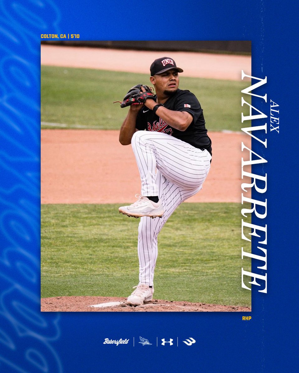 Welcome to the ‘Runner Family ❕

Alex Navarrete is a transfer RHP from UNLV. At UNLV, Alex made 12 appearances this spring, where he held a 4.76 ERA with a 1.32 WHIP. 

#TRU3T | #RunnersOnTheRise