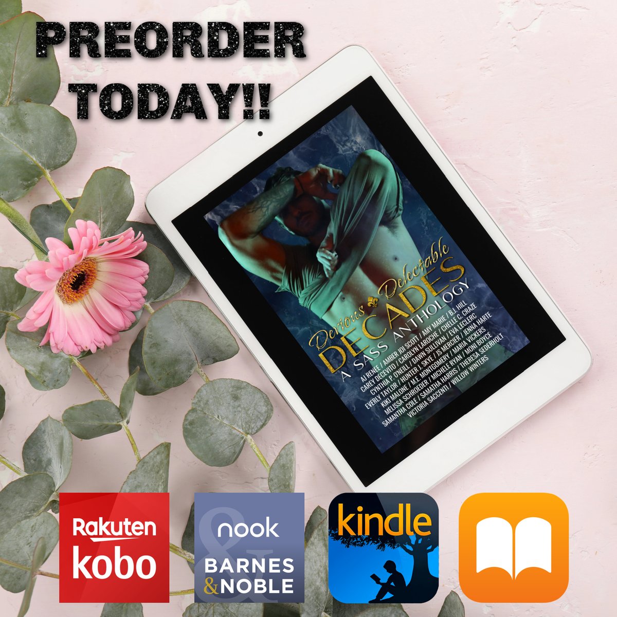 TAKE A LOOK AT THIS! YOU KNOW YOU WANT TO! #SaSS26 is revealing the cover for their charity anthology Devious, Delectable Decades featuring Sawyer Dixon. 25 authors have come together to create something remarkable! #Preorder today!
bookgoodies.com/a/B0FH5WLSYN
#charityanthology