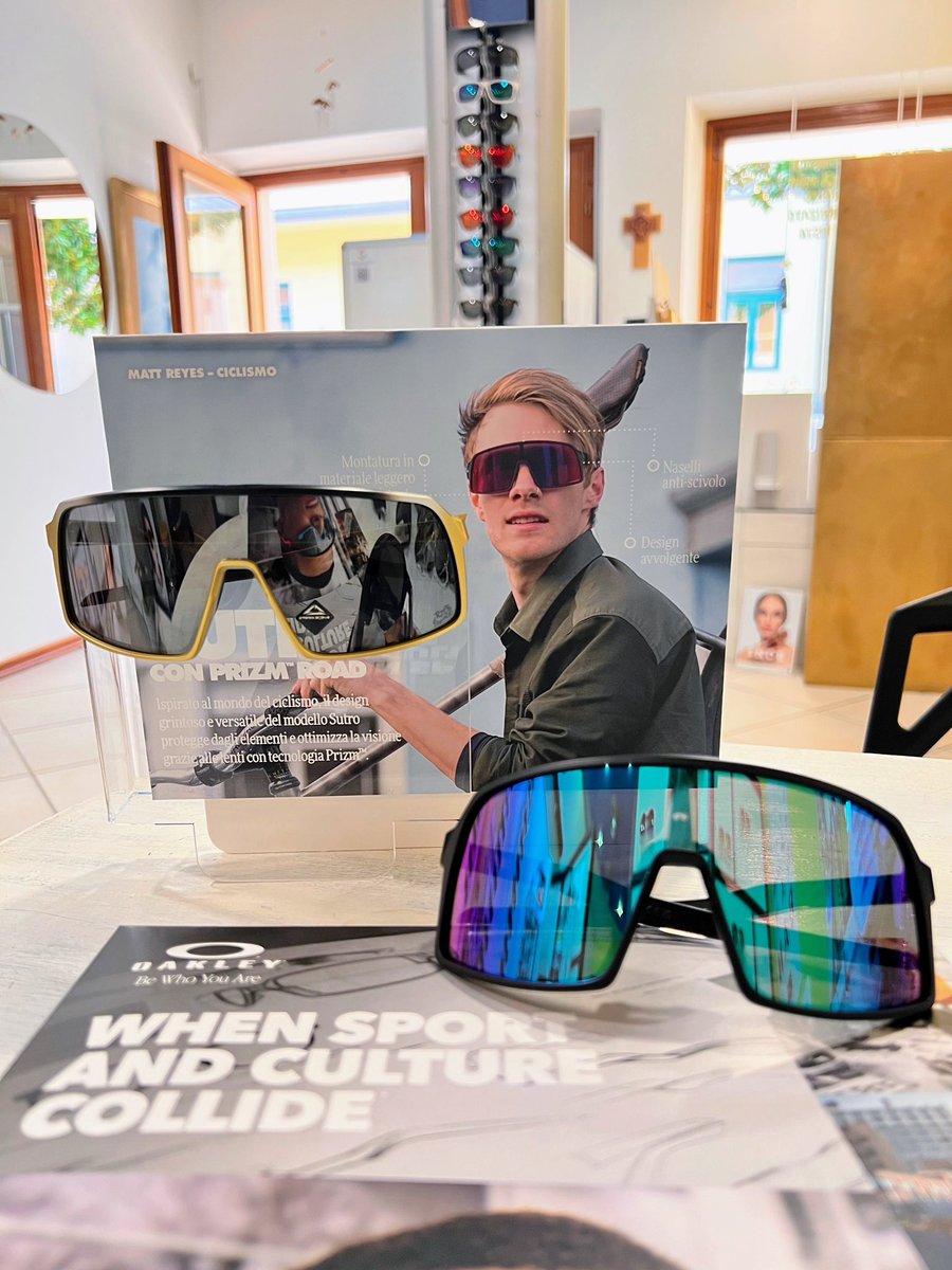 OptikaLuna's tweet photo. ⚡ Kada se sport i stil sudare – nastaje Oakley.
Nova kolekcija donosi vrhunsku Prizm™ tehnologiju za oštrinu vida i dizajn koji ne prolazi nezapaženo. 🕶️
Za aktivne, odvažne i trendsetere. 😎
➡️ Isprobaj ih u Optici Luna!

#oakley #optika #eyewear #Istra #OptikaLuna #sunglasses https://t.co/ZUvEquz2IW