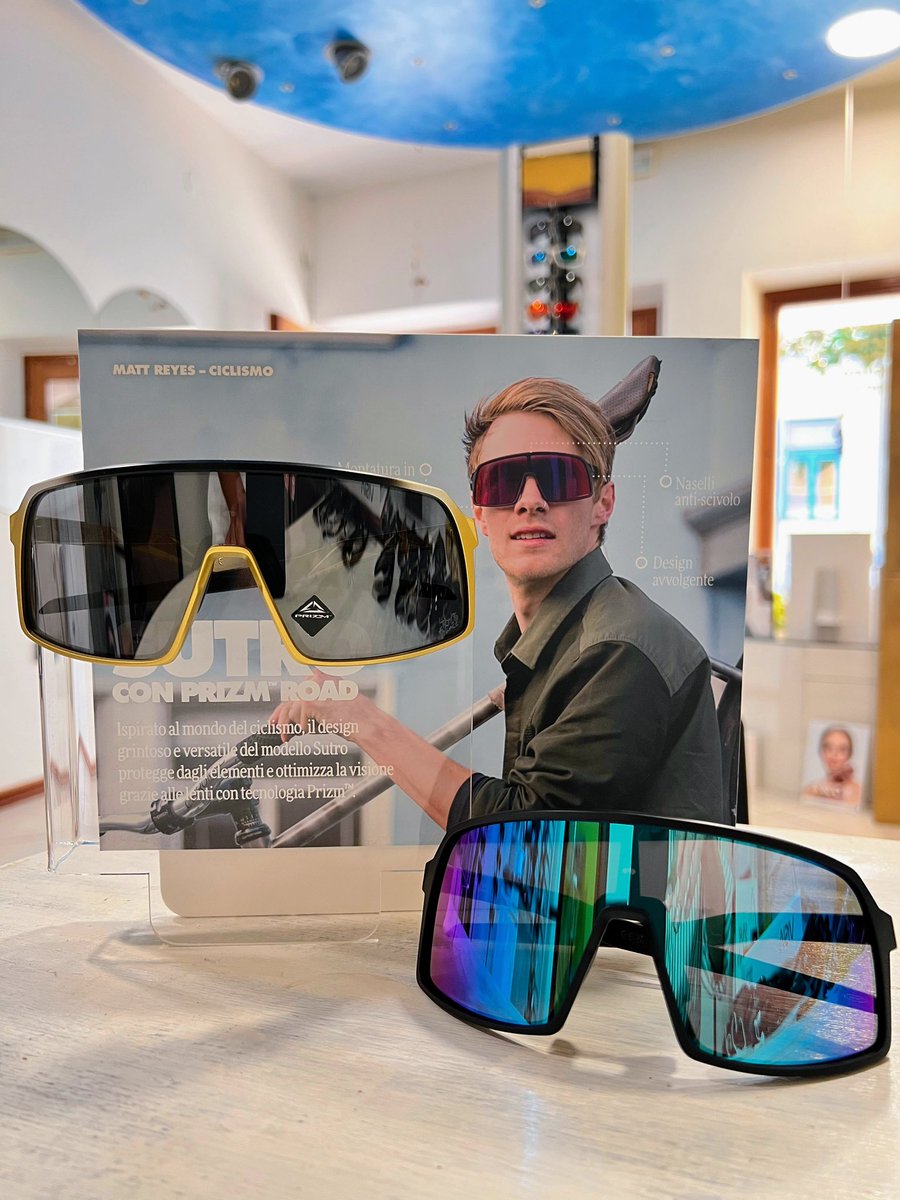 OptikaLuna's tweet photo. ⚡ Kada se sport i stil sudare – nastaje Oakley.
Nova kolekcija donosi vrhunsku Prizm™ tehnologiju za oštrinu vida i dizajn koji ne prolazi nezapaženo. 🕶️
Za aktivne, odvažne i trendsetere. 😎
➡️ Isprobaj ih u Optici Luna!

#oakley #optika #eyewear #Istra #OptikaLuna #sunglasses https://t.co/ZUvEquz2IW