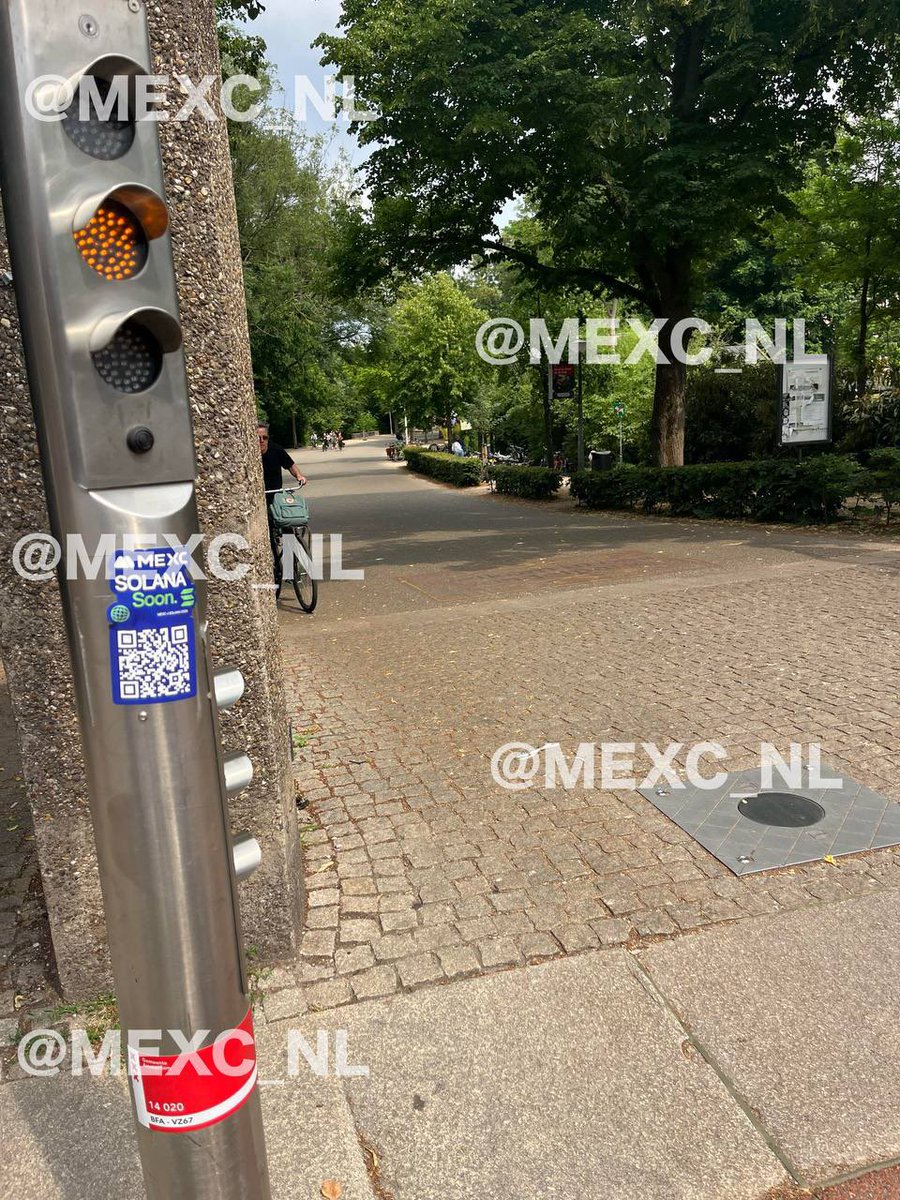 MEXC_NL's tweet photo. Hints/locaties deel 4:
Vondelpark (Vertigo), Vondelpark (Proeflokaal 't Blauwe Theehuis), Vondelpark (South entrance)

Meer hints in onze Telegramgroep: https://t.co/i2wPcvPduj

#MEXC #MEXCEventRocks  #MEXCxSOL #StickerHunt #Amsterdam #Crypto https://t.co/2zzuyKKsYV