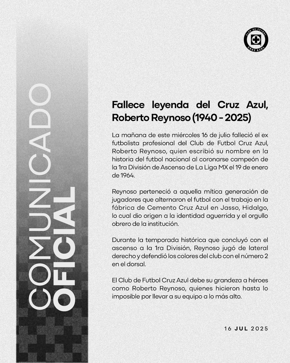 CRUZ AZUL tweet media