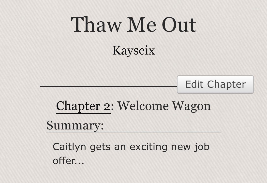 Kayseix's tweet image. Chapter two of Caitvi hockey au is out and proud ! finally i can start drawing some stuff for them *shakes hands fly style*
archiveofourown.org/works/67483061…