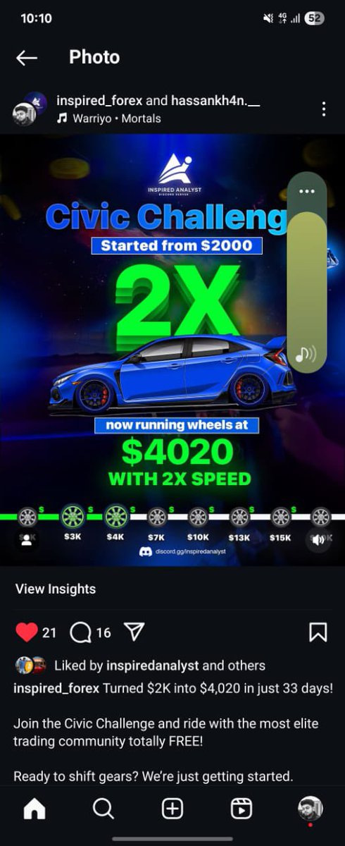 Apna khuwab, financial freedom ki race mein apne Pakistani Hustlers ko dunya mein sab se aagay le k aana takay koi bhi middle class banda, paison ki waja se apni khuwaishon ko daba k zindagi na guzaray balke sur utha k apni terms pe zindagi guzaray

Alhamdulillah great to see 2X