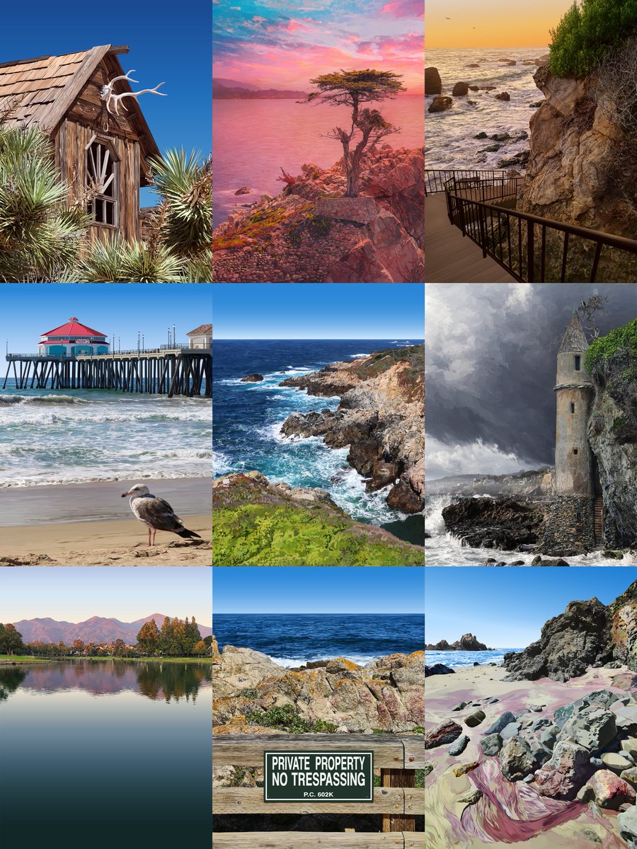 Califormetry's tweet image. every piece of art I’ve created over the past 3 years has been a love letter to California 🧡
one vision.
one mission.
one body of work.
consistency, patience and dedication.
