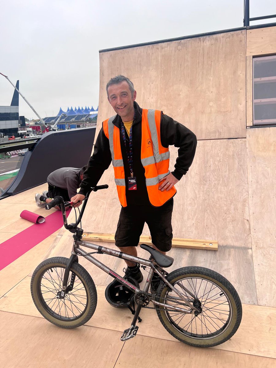 Working at Silverstone on the Red Bull pole position vip area for Formula one 2025 <a href="/AlphaCrewLtd/">AlphaCrew</a> #Formulaone #Events #EventsIndustry