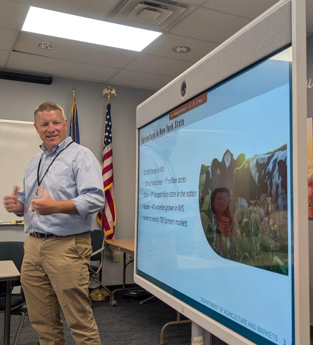 NYSStudentAid's tweet image. Last week, we were honored to join another impactful Veterans Liaisons meeting at the NYS Dept of Ag & Markets! Thanks to DVS Deputy Counsel Benjamin Pomerance, @NYSTax, and everyone who shared important updates supporting Vet and Military Families.
Read: bit.ly/44Qy5ZE