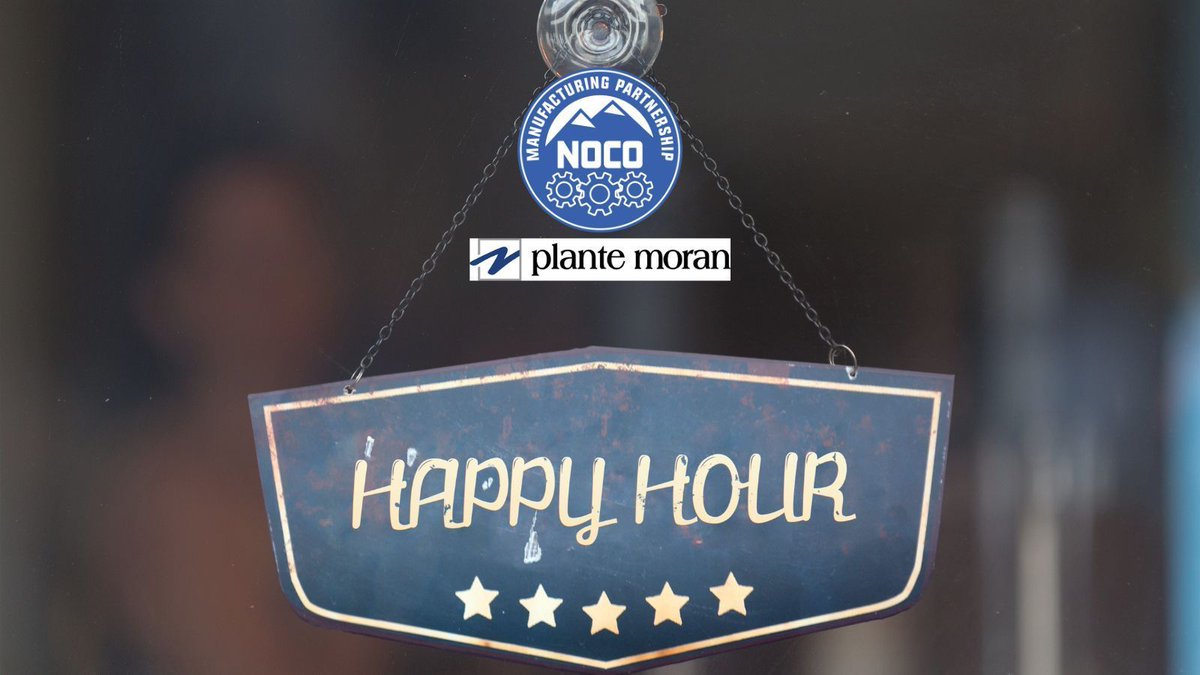MfgPartnership's tweet photo. 📅 CO Manufacturing Happy Hour
🗓️ Tuesday, July 22 | ⏰ 4–6 PM
📍 New Belgium Brewing Co., Fort Collins

Drinks at the bar, convos with industry pros, and a chance to grow your network.

🔗 RSVP: https://t.co/pwnPVCeKOO
#ColoradoManufacturing #ManufacturingNetworking https://t.co/8ze5dREpT4