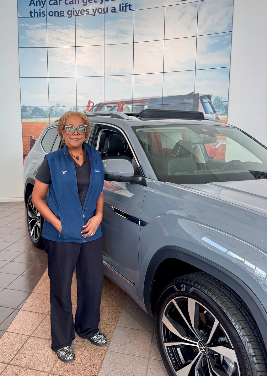 HileyVW's tweet photo. 🌟 Employee Spotlight of the Week! 🌟 
Meet Tsion Tekle “C”, one of our amazing sales team members here at Hiley Volkswagen! In August, she’ll celebrate 10 incredible years with us — and we couldn’t be more grateful for her hard work and dedication. Thanks for all you do, Tsion! https://t.co/2NHJP2jfeq