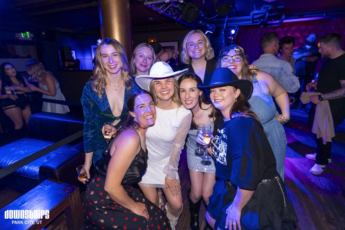 Downstairs Park City tweet media