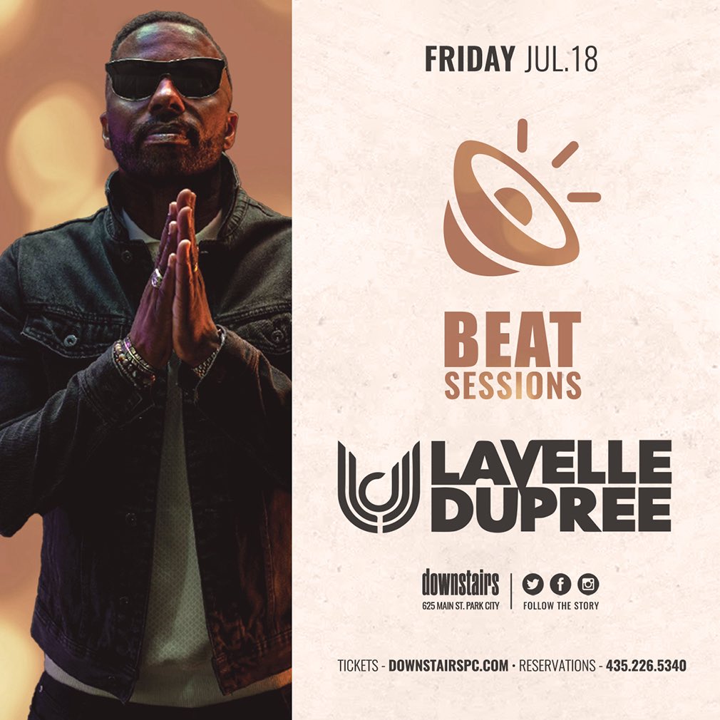 Downstairs Park City tweet media