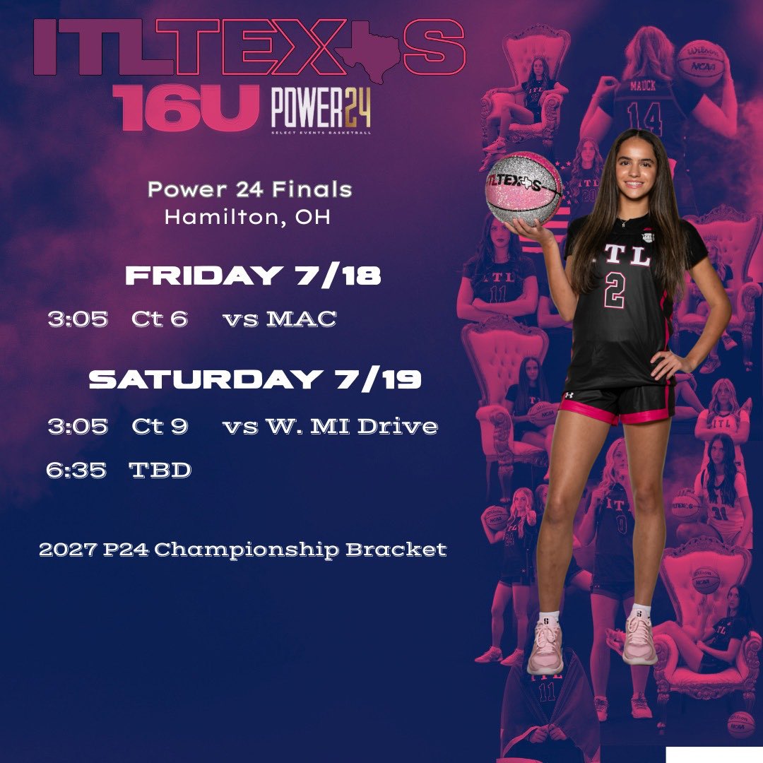 MadyWalker02's tweet image. Back to work Friday in Ohio! 🩷💚 Excited to be back on the court for Finals @ITLTexas