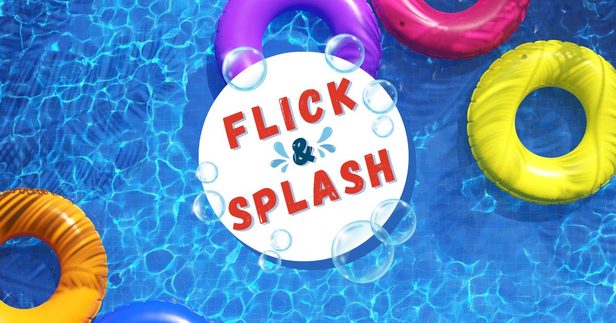StPeteParksRec's tweet image. Make Fridays your Dive-In Movie Night! Enjoy family-friendly movies at City pools this summer!
🎥 SHOWING: SONIC THE HEDGEHOG 3
📅 July 18 | 7 - 10 PM
📍 Childs Park Pool
Check out our event calendar for our movie lineup: stpeteparksrec.org/calendar.php?v…