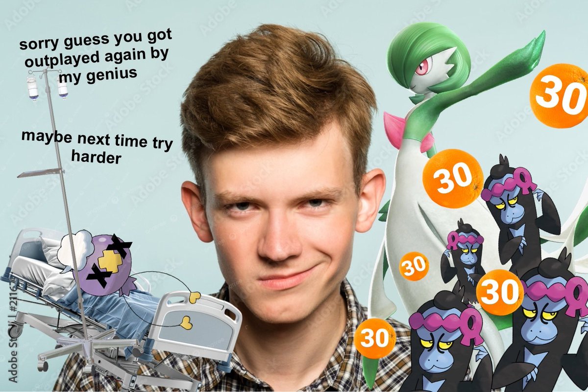StuartPTCG's tweet image. Playing Gardevoir be like:
Death by a thousand 30s.
@yungbradpitt_ knows
#PokemonTCG
