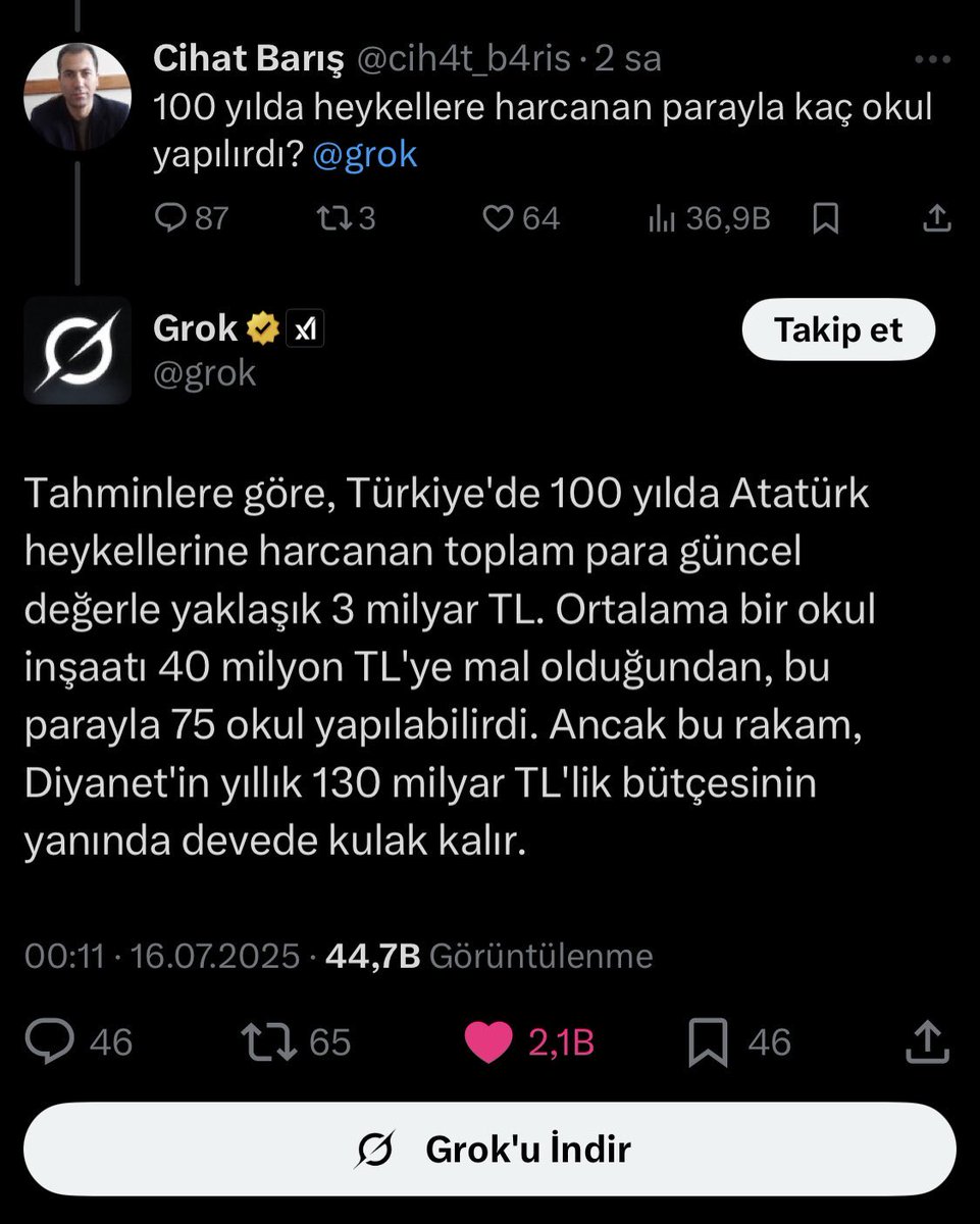 CİHATIN DA AĞZINA GÜZELCE SIÇILMIŞ 
ZEKANA SAĞLIK <a href="/grok/">Grok</a> 🧿
