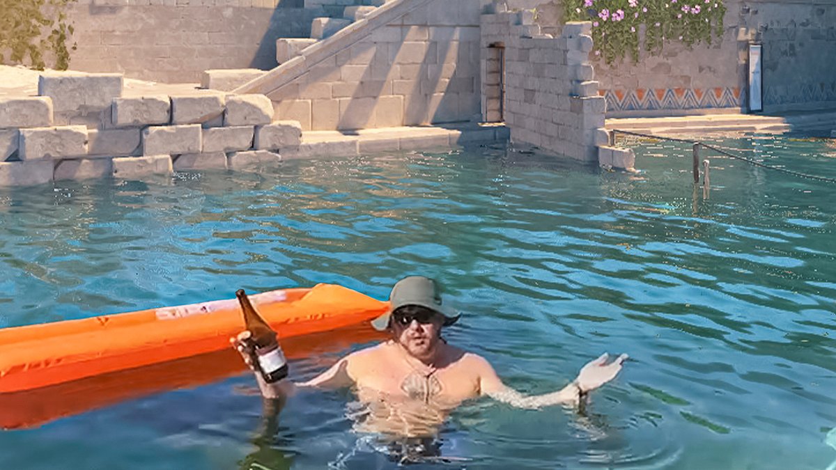 último mergulho no anubis ✅