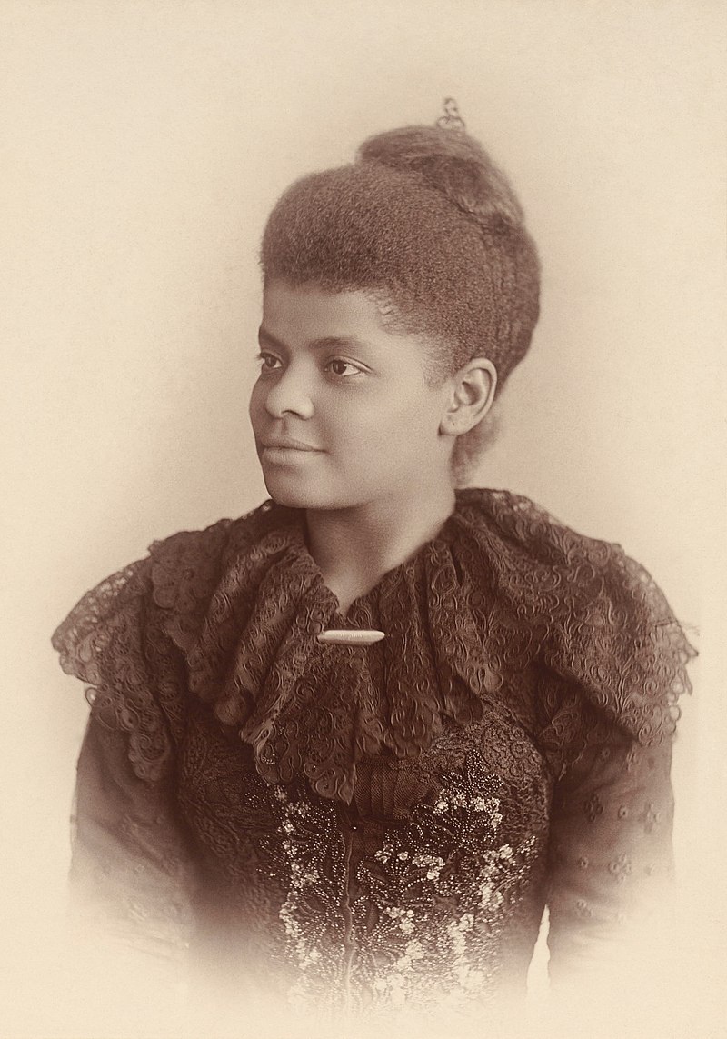PghCHR's tweet image. On this day in 1862 in Mississippi, Ida B. Wells was born. A crusading investigative journalist, she's known for exposing the public to the horrors of lynching and for being one of the founders of the NAACP.