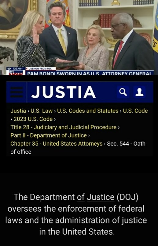 girllyfan's tweet image. AG Bondi took the oath of office. She accessed files & the unredacted, nasty info re: the #Epstein case- who committed the crimes against CHILDREN/what they did 🤮😢😡. Laws call for these slimedrips to be arrested. The networks know it too. @MSNBC @ABC @CBSNews @CNN @FoxNews