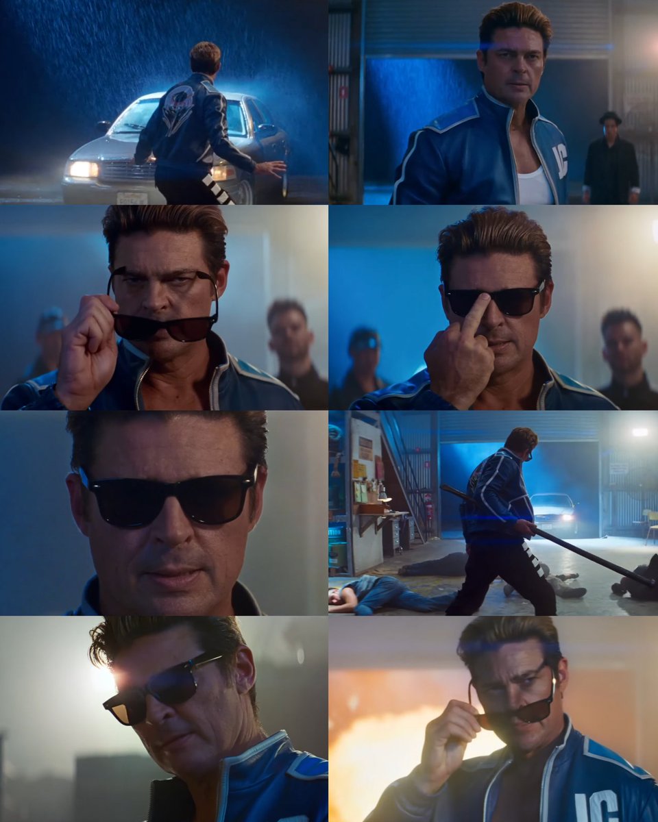 New look at Karl Urban as Johnny Cage in ‘MORTAL KOMBAT 2’.