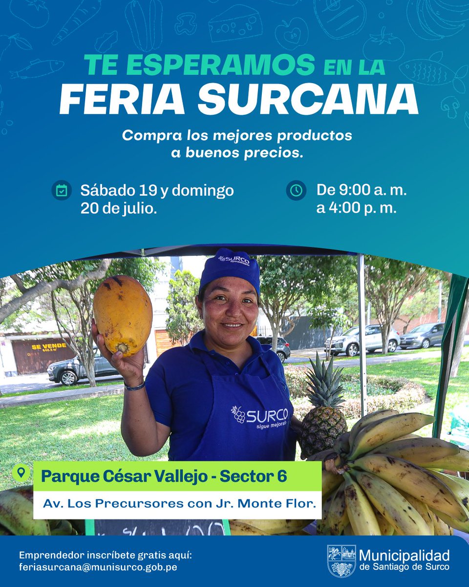 Municipalidad de Santiago de Surco tweet media