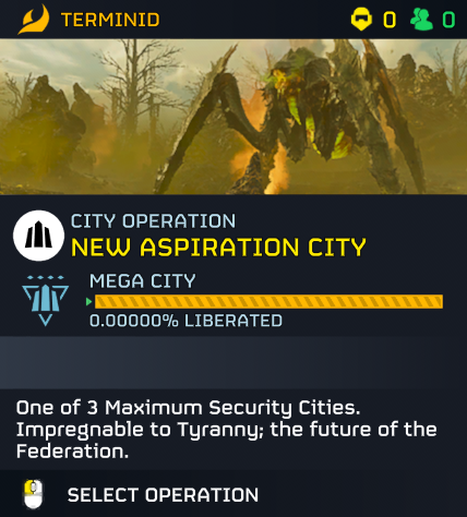 Iron_S1ghts's tweet image. (Leak) Maximum Security Cities
#Helldivers2
At some point we will be constructing three "Maximum Security Cities", likely related to a Major Order story point.