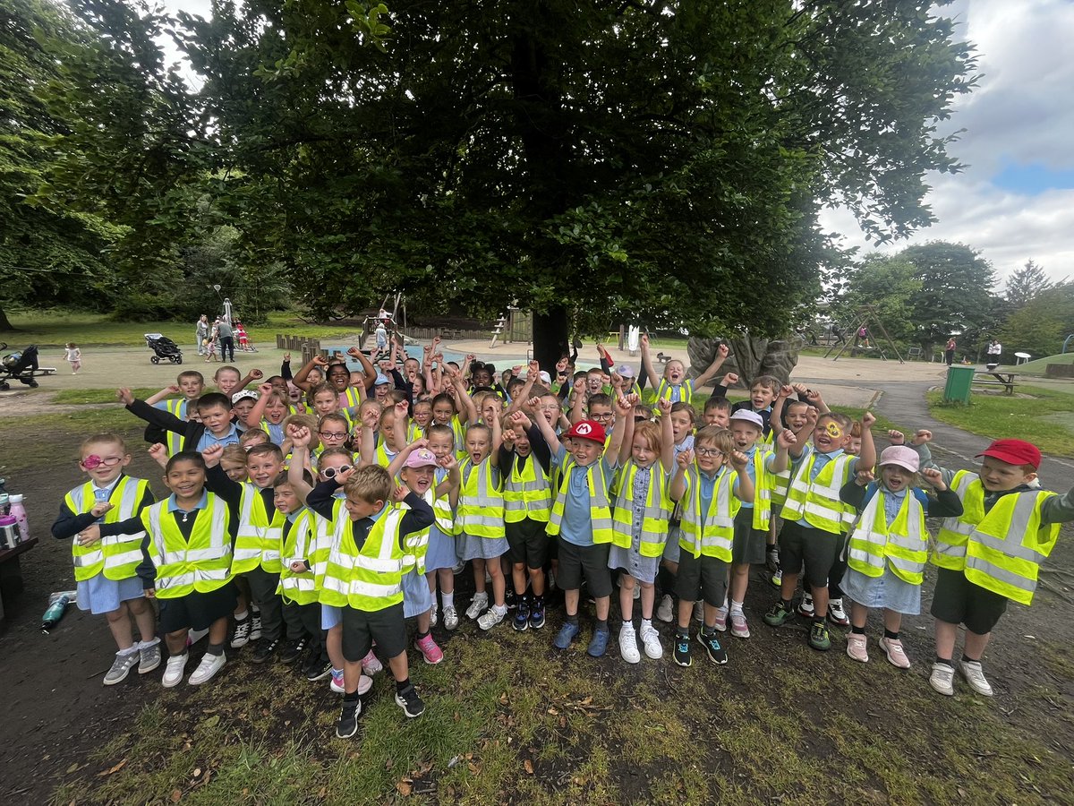 What a gorgeous morning we had at Haigh Hall with all of KS1! Thank you for all your hard work and effort this year. You are all superstars 🌟 <a href="/OURLADYSASPULL/">Our Lady's Aspull</a> <a href="/Year1MissL/">Year 1 at Our Lady's</a> <a href="/MissS_YR/">YR at Our Lady's</a>