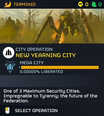 Iron_S1ghts's tweet image. (Leak) Maximum Security Cities
#Helldivers2
At some point we will be constructing three "Maximum Security Cities", likely related to a Major Order story point.
