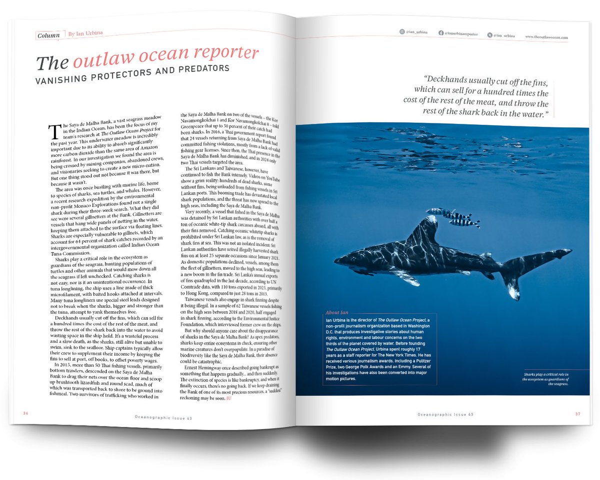The Saya de Malha Bank, one of the ocean’s vital carbon sinks, is rapidly losing its shark population. These apex predators play a critical role in maintaining ecosystem balance, but overfishing, especially by gillnetters, is driving their numbers down at an alarming rate. I