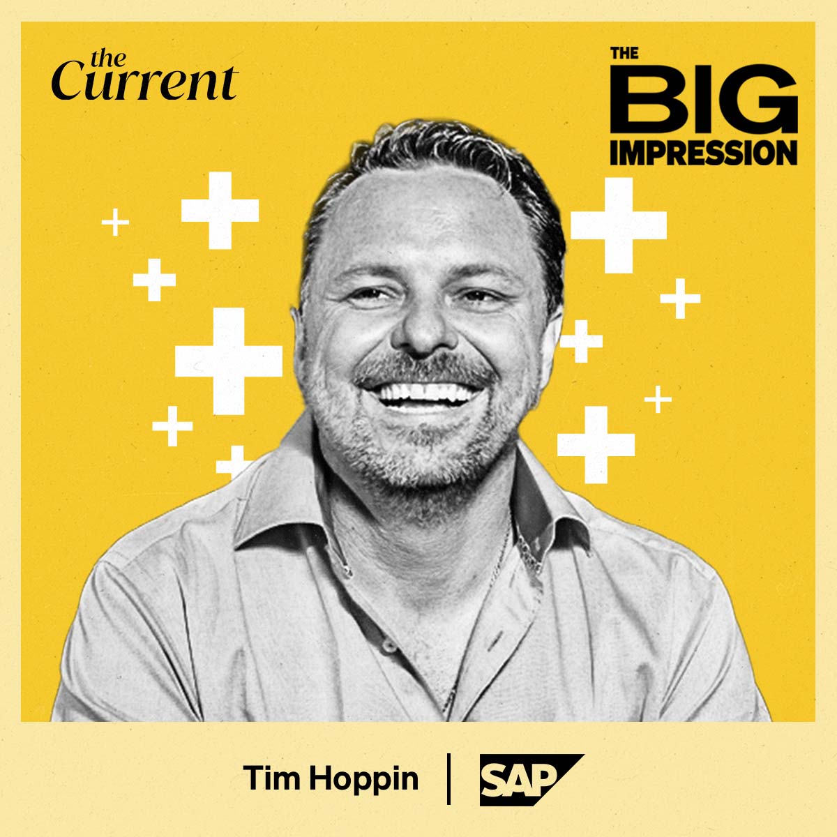 TheTradeDesk's tweet image. This week on the first edition of The Big Impression, @SAP Chief Brand and Creative Officer, Tim Hoppin, shares his philosophy on the importance of emotional storytelling in B2B marketing, and how AI is reshaping the creative process — not replacing it: bit.ly/3GS2mzn