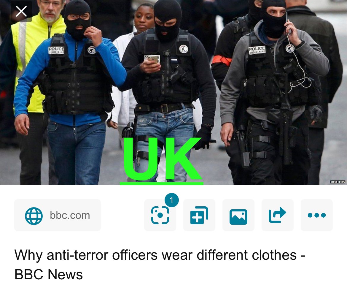 jamespathayes's tweet image. #ICE #MAGA #isreal 
Every low-info Democrat: “i’ve never seen an official police force wear masks “
Me: