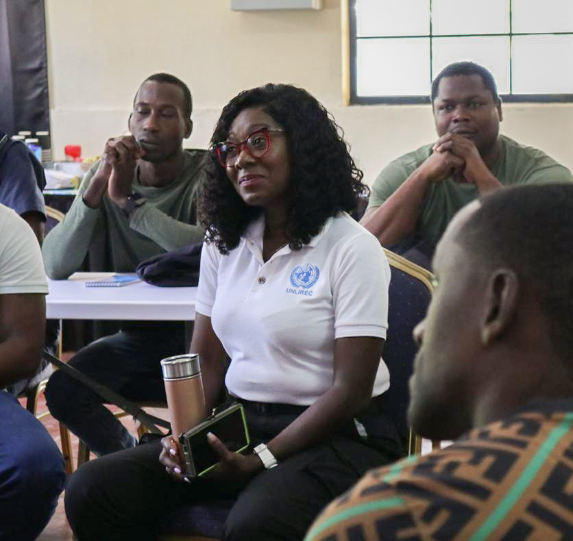 UNLIREC's tweet image. 👮🏾👮🏾‍♂️Officials from the Eastern Caribbean are in Grenada at the Armory Management Course to:
✅ Strengthen their technical skills
✅ Share experiences
✅ Build regional cooperation

Funded by INL - USA 🇺🇸