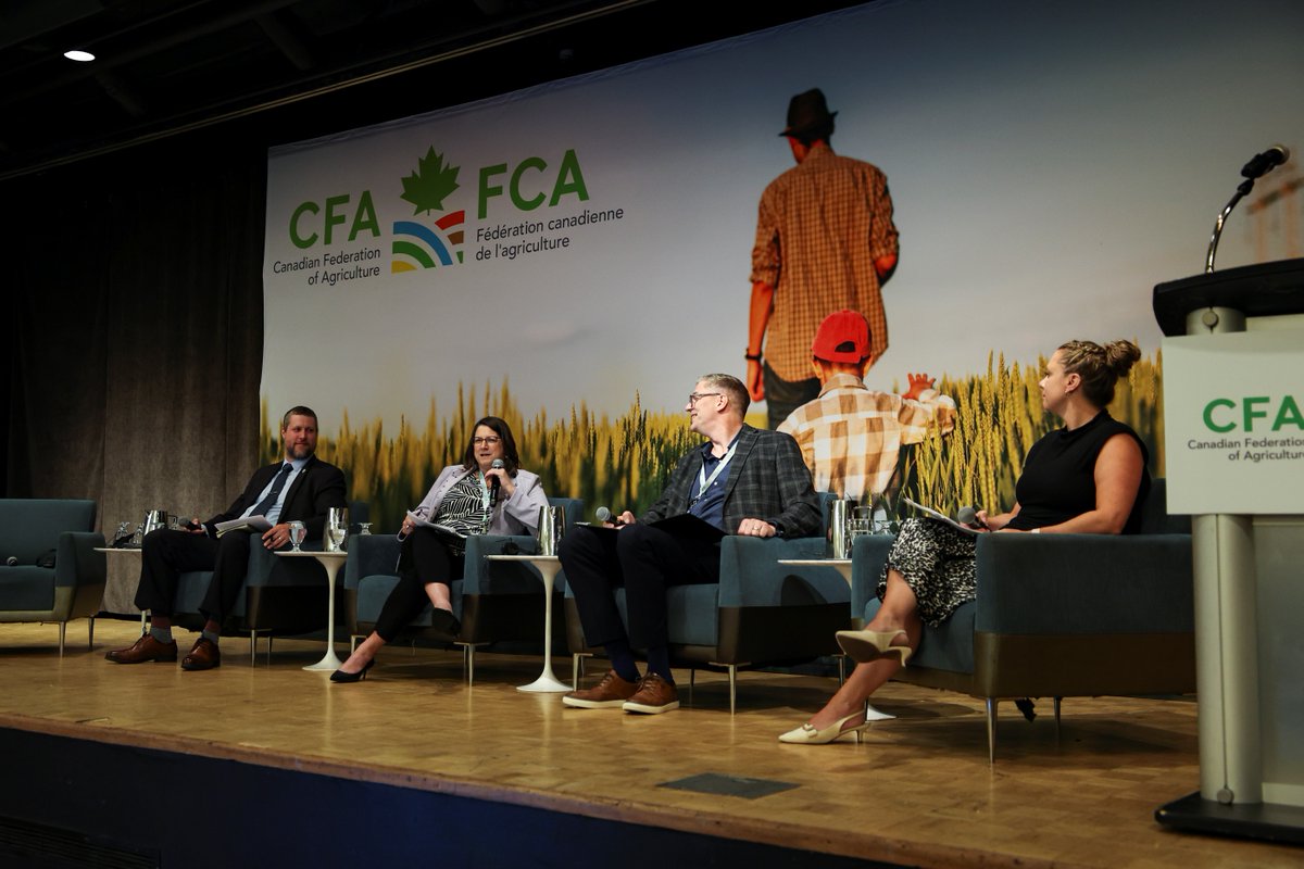 Catherine King, Vice President of Corporate Affairs, moderated <a href="/CFAFCA/">CFA</a>'s panel on "Enhancing the Competitiveness of Canadian Agriculture Through Access to Inputs", focusing on how to collectively strengthen the input supply chain through regulatory alignment and investment in