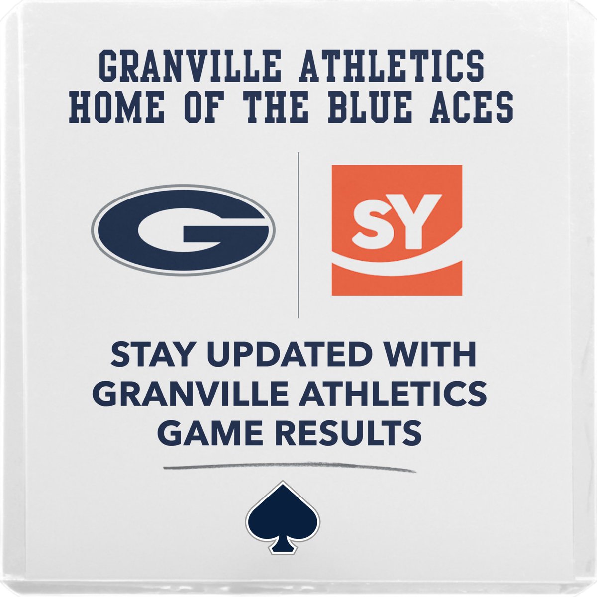 Granville Athletics tweet media