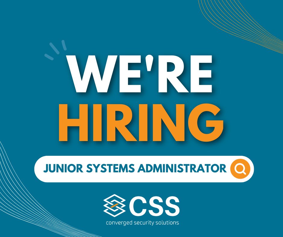 📢 We're Hiring: Junior Systems Administrator
📍 Reston, VA 

Role Overview: The Junior Systems Administrator will support the commitment to providing highly available, secure, and user-friendly solutions. This hands-on role focuses on operational consistency, secure
