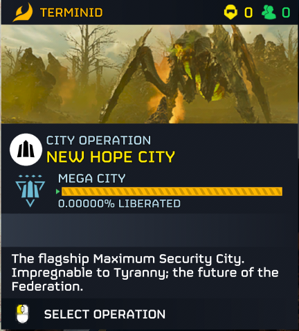 Iron_S1ghts's tweet image. (Leak) Maximum Security Cities
#Helldivers2
At some point we will be constructing three "Maximum Security Cities", likely related to a Major Order story point.