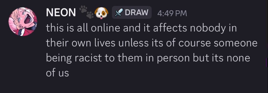 defflection's tweet photo. @r3alCritter but i thought it was all online stuff? and online stuff doesnt hurt anybody, was that NOT what u said????? https://t.co/hCqqwyOuhX