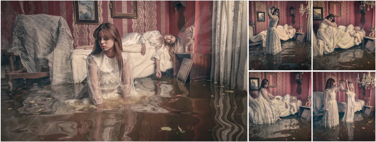 fereshte_a_mehr's tweet image. “The room is drowning.
But she still reaches for her sister. For light. For hope.”
This series is about the quiet power of women who choose to keep each other afloat , even when the world sinks around them.
A story of sorrow, survival, and sacred bonds.
💧 1/1s now live on…
