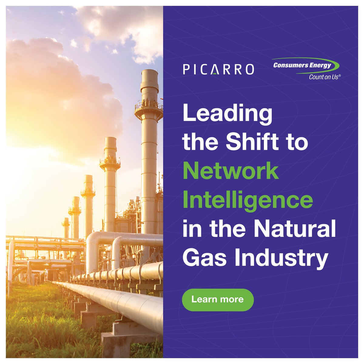 Picarro (@picarro) on Twitter photo ☀️ A season of change is here. <a href="/ConsumersEnergy/">Consumers Energy</a> is leading the shift from leak detection to #NetworkIntelligence—surveying their entire gas network annually with Picarro. Read how they’re rethinking methane management:
👉 bit.ly/4lWo4kF
#MethaneEmissions ☀️ A season of change is here. <a href="/ConsumersEnergy/">Consumers Energy</a> is leading the shift from leak detection to #NetworkIntelligence—surveying their entire gas network annually with Picarro. Read how they’re rethinking methane management:
👉 bit.ly/4lWo4kF
#MethaneEmissions