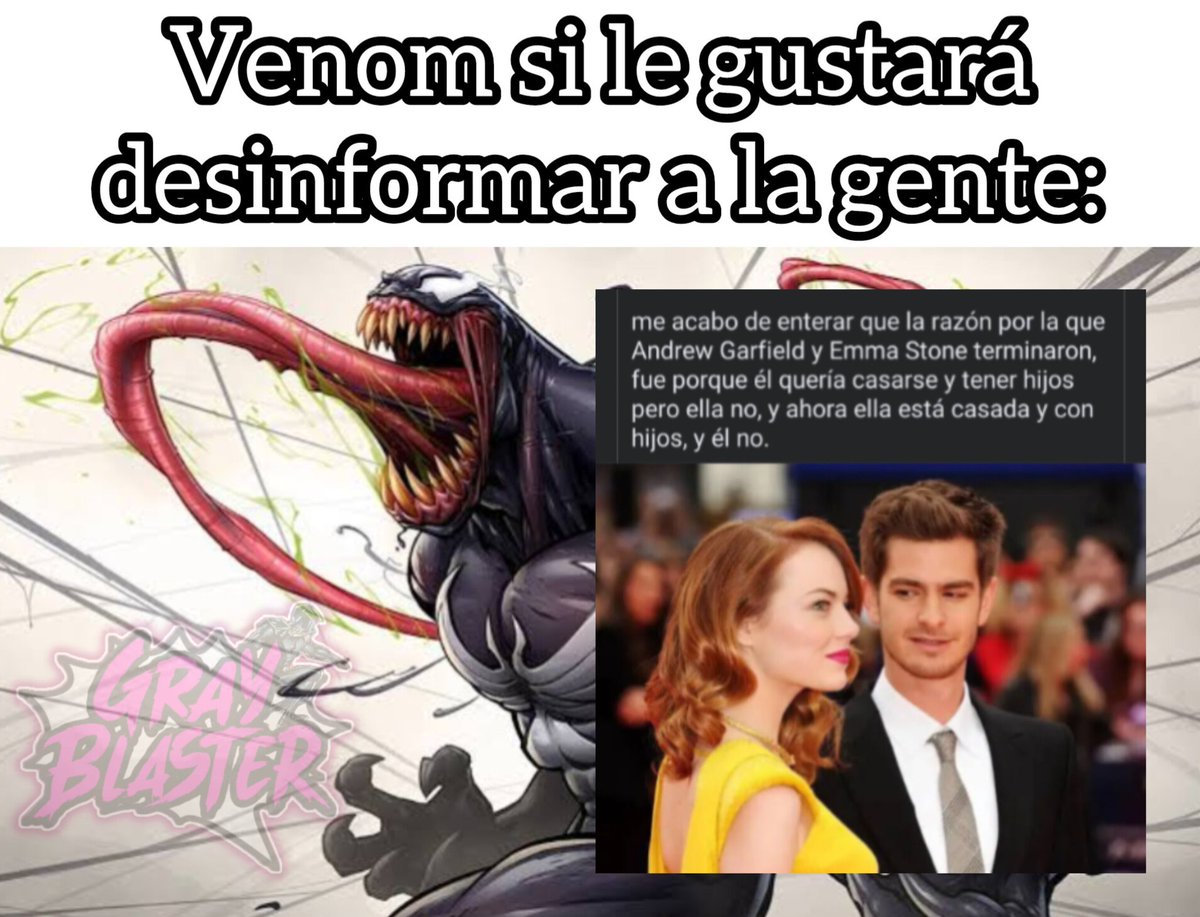 Gray Blaster Oficial tweet media