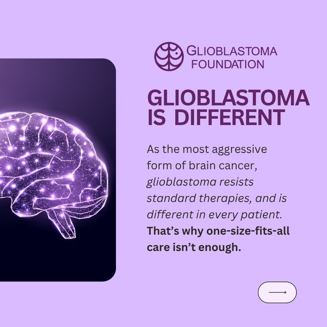 glioblastf's tweet image. Join us in recognizing Glioblastoma Awareness Day today— a day to amplify the urgent need for better treatments, more research, and stronger support for the glioblastoma community.
This isn’t just a day on the calendar.
It’s a call to action.
Raise awareness by sharing this…