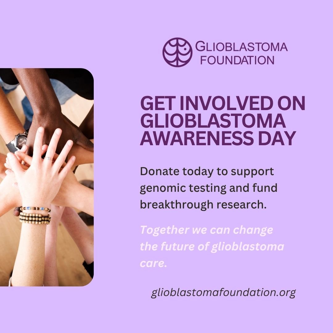 glioblastf's tweet image. Join us in recognizing Glioblastoma Awareness Day today— a day to amplify the urgent need for better treatments, more research, and stronger support for the glioblastoma community.
This isn’t just a day on the calendar.
It’s a call to action.
Raise awareness by sharing this…