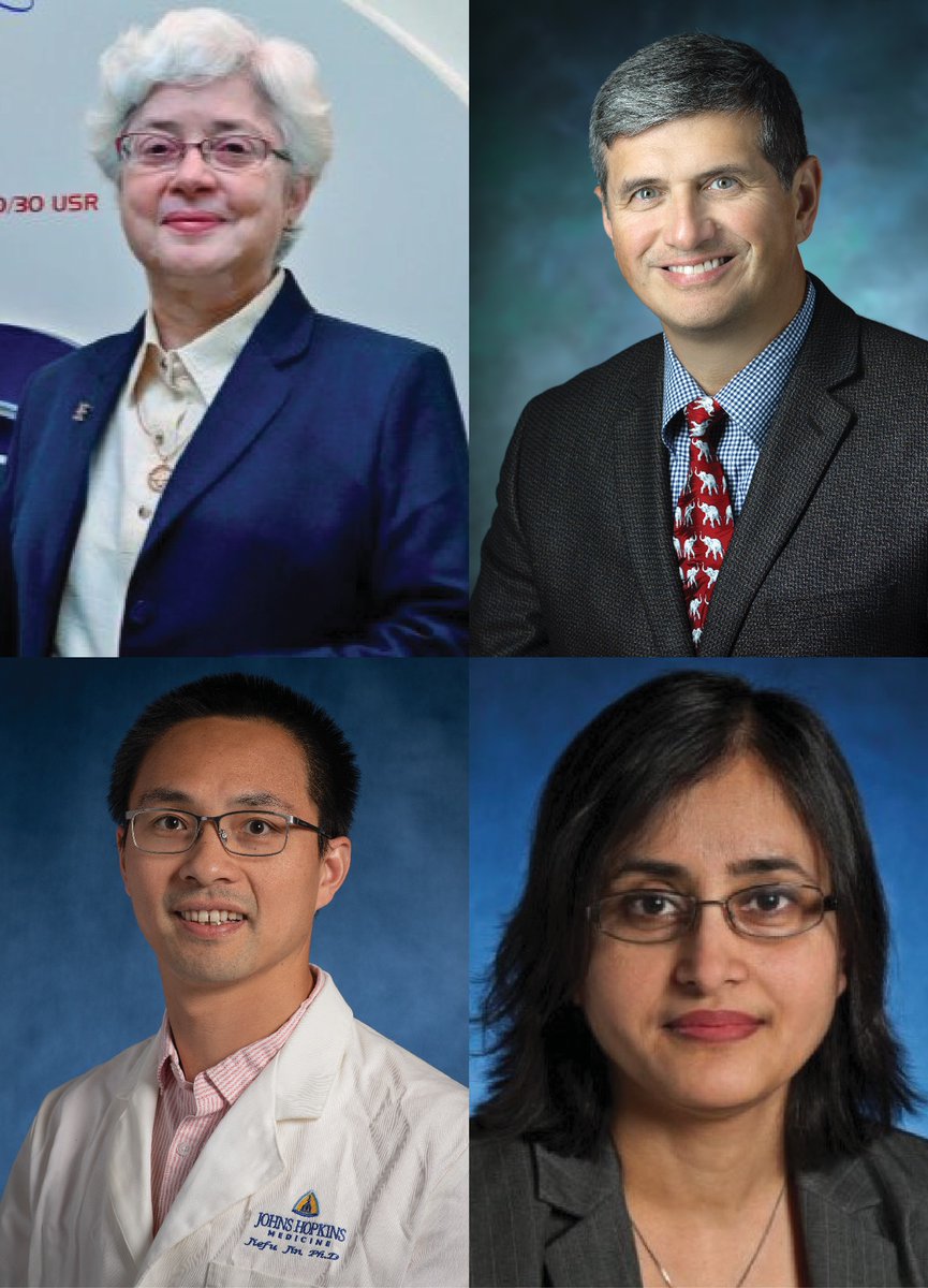Hopkins_Rad's tweet image. Kudos to the Cancer Imaging faculty members on receiving a 2025 Johns Hopkins University Discovery Award for the proposal, “Unleashing the Alpha-Tiger for Radiopharmaceutical Therapy of Cancer.” This award celebrates bold, cross-disciplinary research in cancer theranostics by Dr.…
