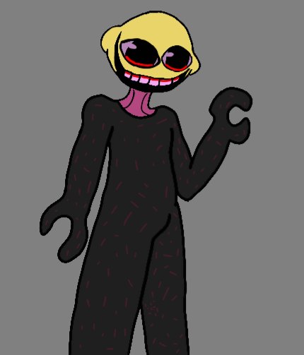 GutsOV18's tweet image. Un dibujo que hice a lemon demon (fnf) apenas empece a jugarlo y este personaje me encantó tiene vibras de personaje de Tim burtton.
#fridaynightfunkin #fanart