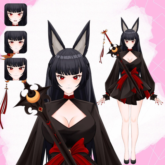 Hey, everyone!!
I'm giving a discount on all kinds of graphical and animation stuff. 
Feel free to HMU and discuss it further.
#smallstreamers 
#Twitchstreamers
#Vtubers 
#twitch
#SupportSmallStreams
<a href="/rtsmallstreams/">RT Small Streams</a>
<a href="/SupStreamers/">Support Streamers</a>