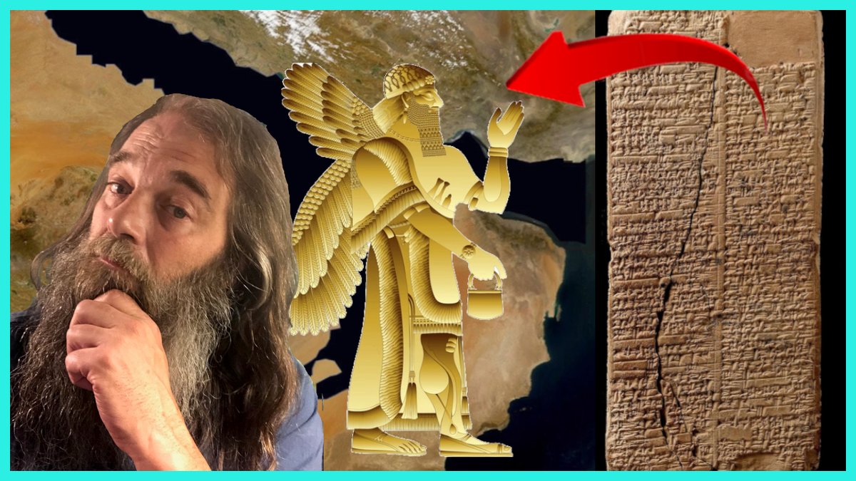 DeDunkingPast's tweet image. Join me at 1:00 PM Pacific Time, in about an hour and a half, for my latest video's premier. The Sumerian King's List, Gulf Oasis, and the antediluvian kings. Hope to see you there!
youtube.com/watch?v=5_u5kR…