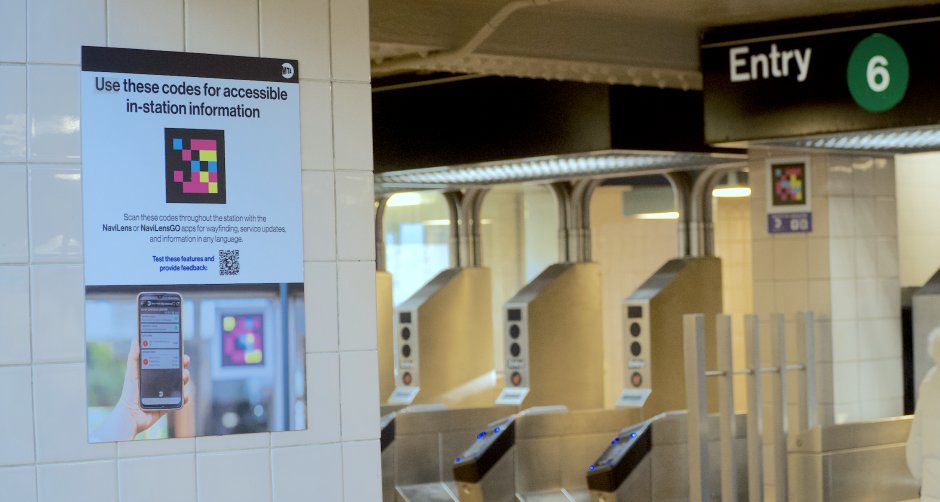 MTA's tweet image. On Saturday, July 19 from 12 pm - 3 pm, members of the MTA Accessibility team will be at 14 St-Union Square station offering riders an opportunity to test the NaviLens and NaviLensGO wayfinding apps and directly give their feedback.
Learn more: mta.info/article/celebr…