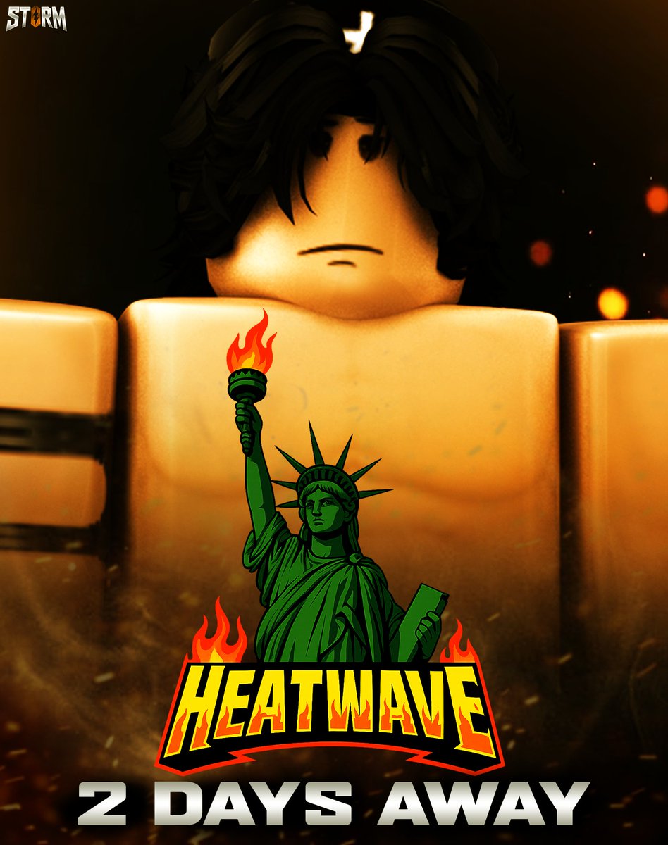2 DAYS AWAY.

[<a href="/taylerkosher/">TC42</a>]

#OPRWSTORM2025 #STORMHEATWAVE
