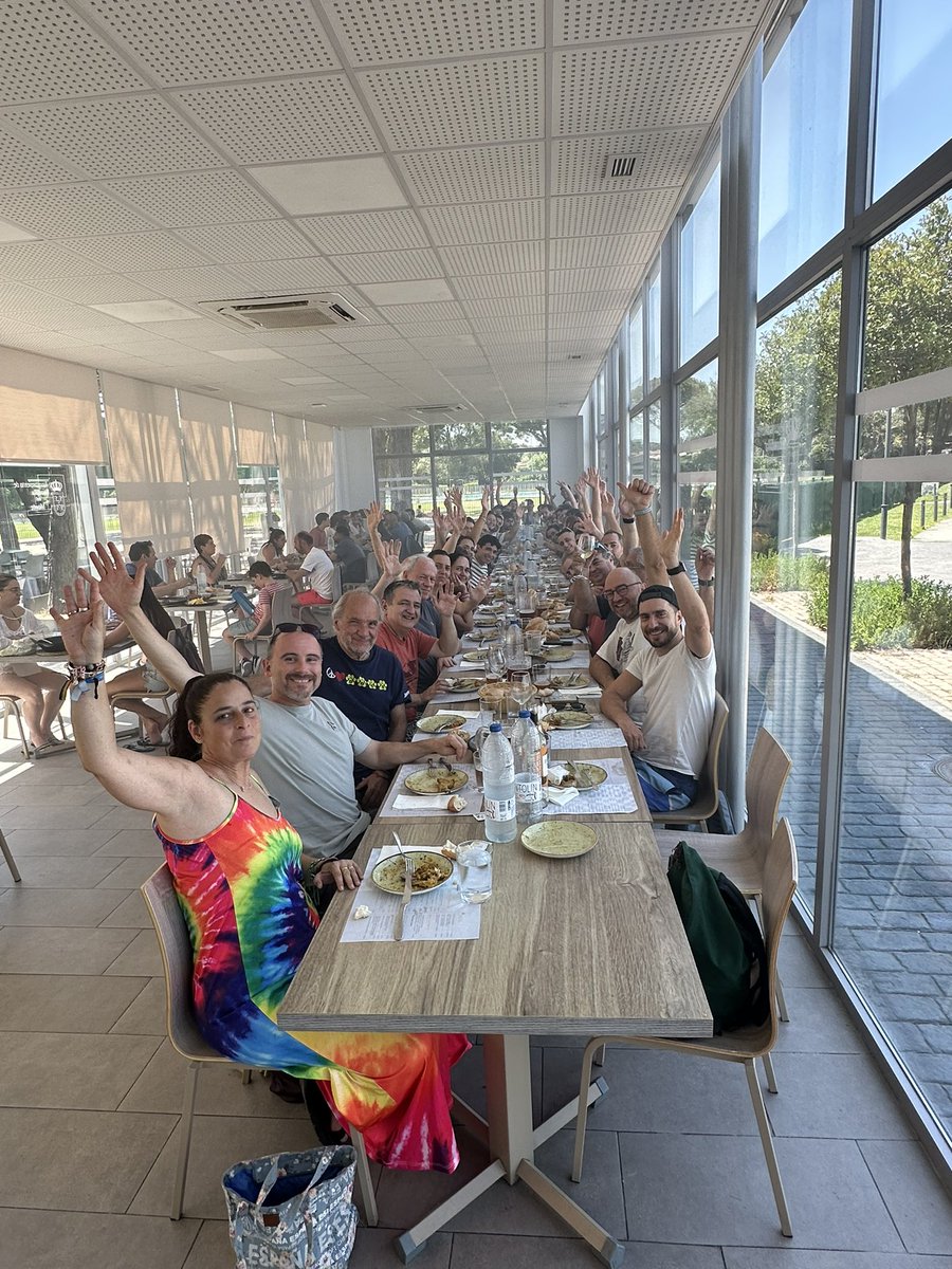 uc3mRoboticsLab (@uc3mroboticslab) on Twitter photo Jornada festiva veraniega del <a href="/uc3mRoboticsLab/">uc3mRoboticsLab</a>
Piscina 💦
Paella 🥘
Música 🎸
Diversión 🤩
Robótica 🤖 Jornada festiva veraniega del <a href="/uc3mRoboticsLab/">uc3mRoboticsLab</a>
Piscina 💦
Paella 🥘
Música 🎸
Diversión 🤩
Robótica 🤖