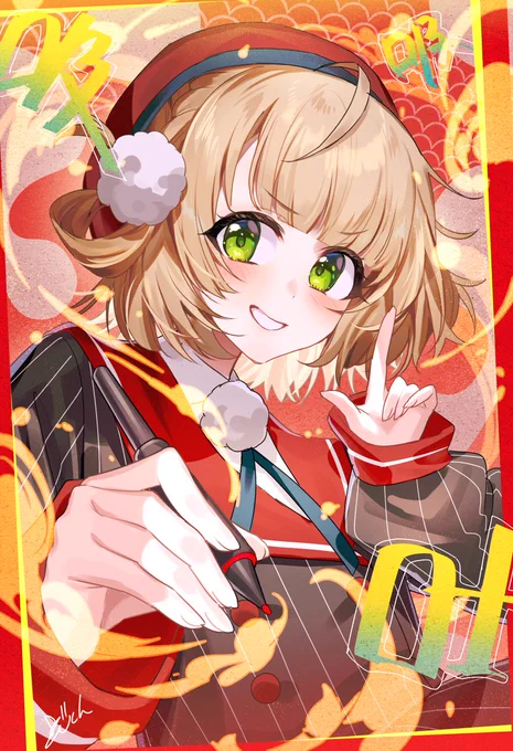 吸吸吐 #どろういんぐ
