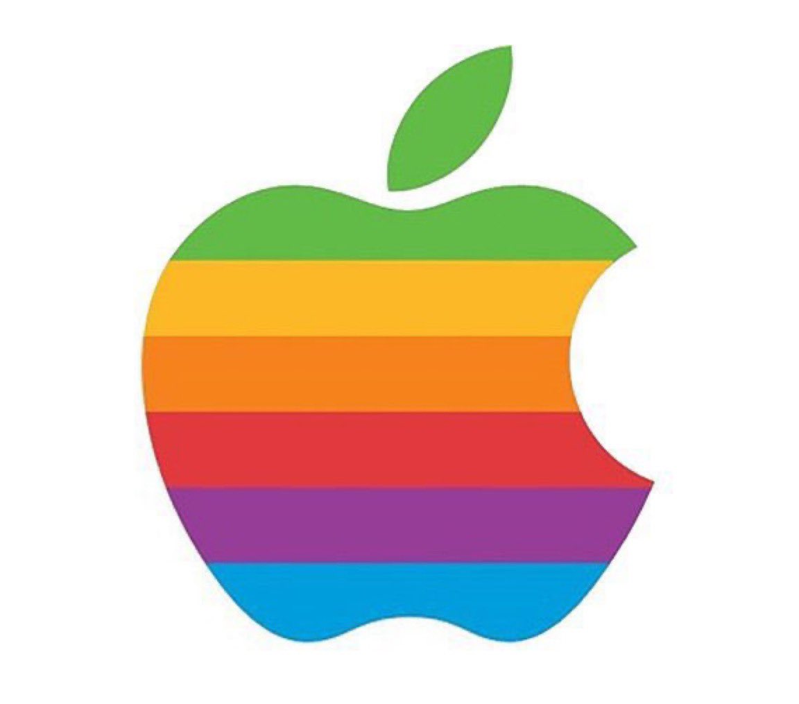 JonErlichman's tweet image. The Apple logo was created in 1977.
The bite was to avoid it being confused with another fruit like a cherry.